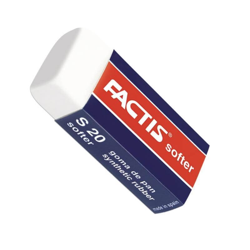 Factis Soft Eraser S20 K&M Evans Trading Ltd.